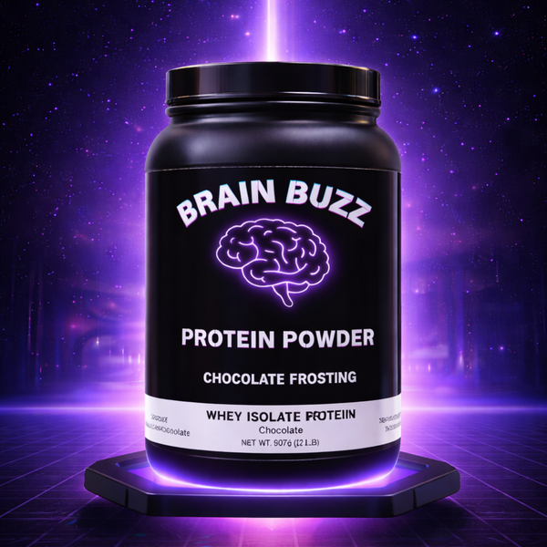 Whey Isolate Protein Supplement (907g, 2lb)