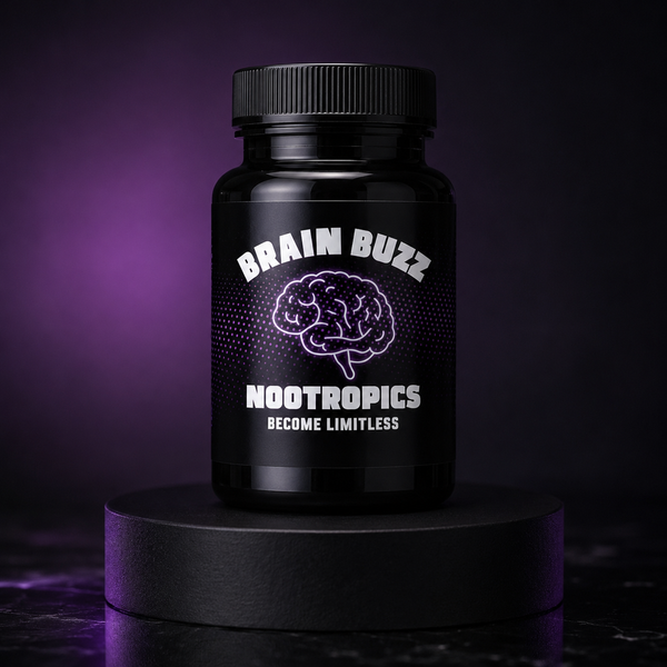 BRAIN BUZZ FOCUS GUMMYS NOOTROPICS