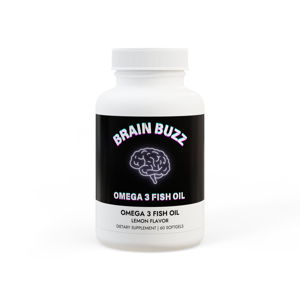 Omega 3 Fish Oil Supplement (60 Softgels)