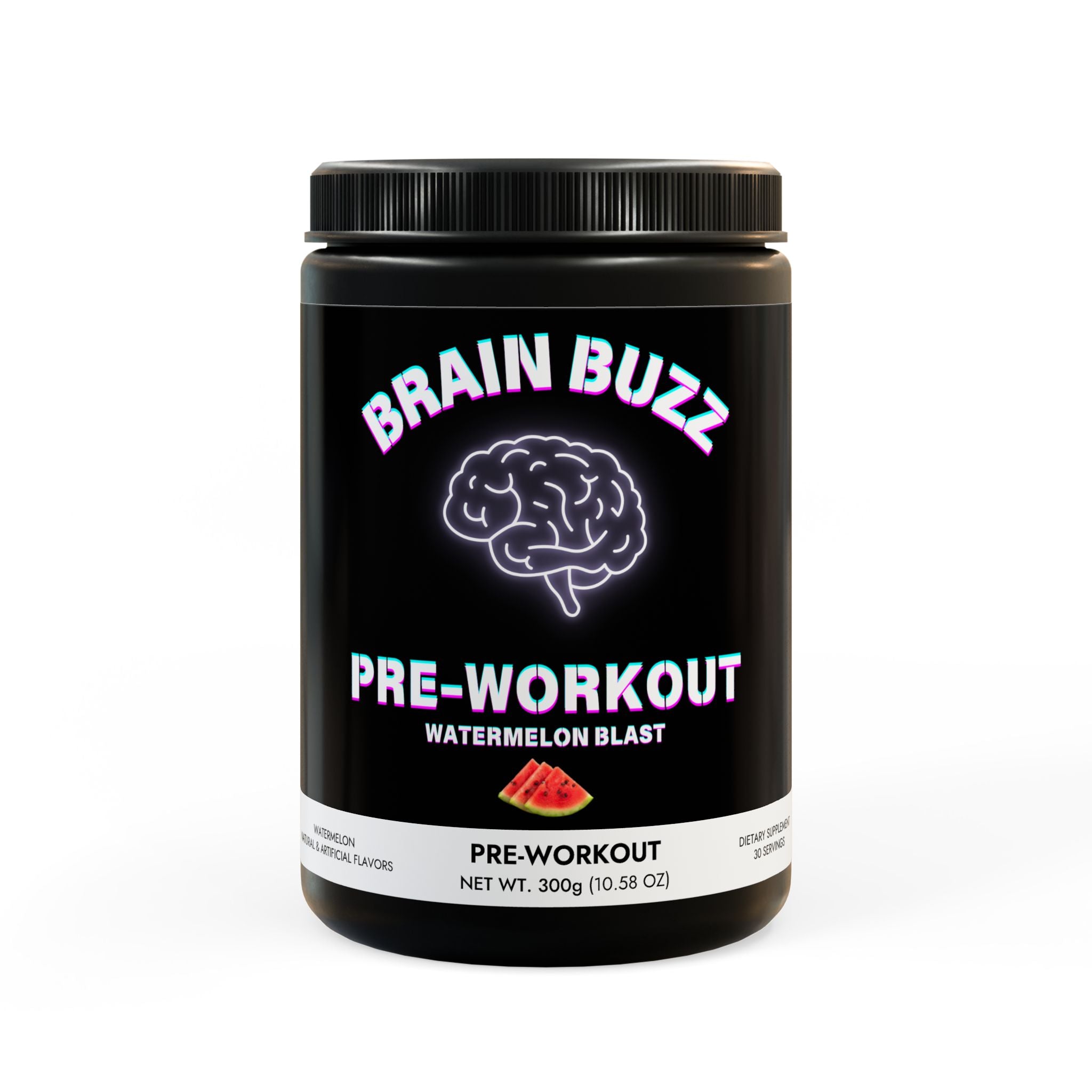 Pre-Workout Supplement, Watermelon (300g, 10.58oz)