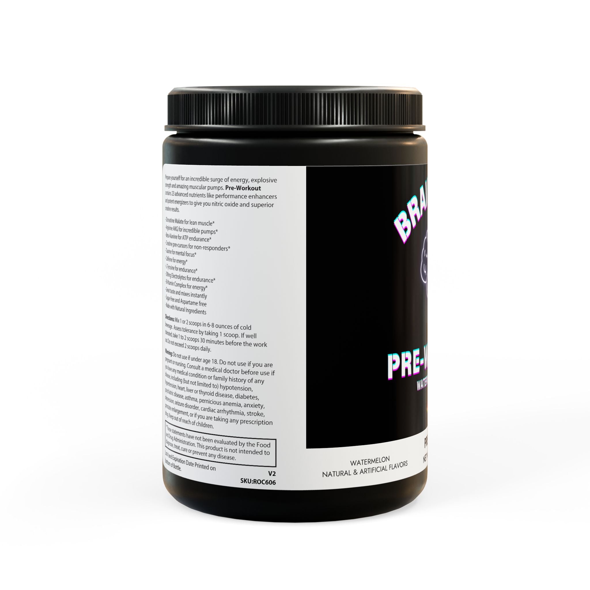 Pre-Workout Supplement, Watermelon (300g, 10.58oz)