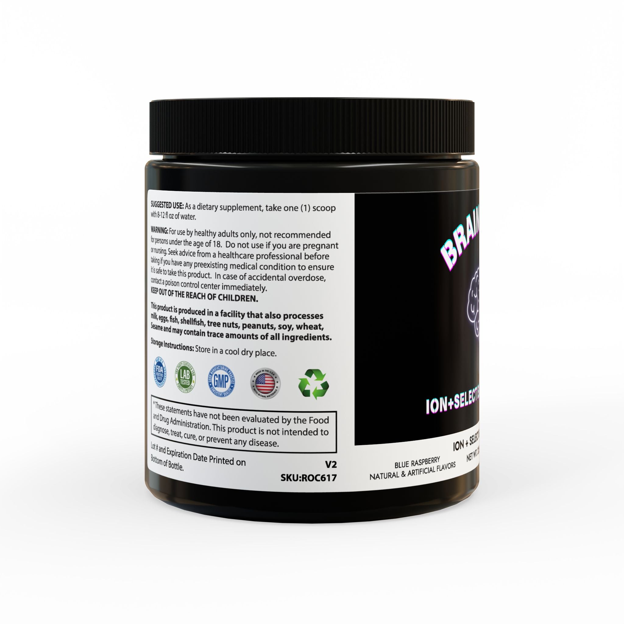 ION + Select Electrolyte Supplement (225g, 7.9oz)