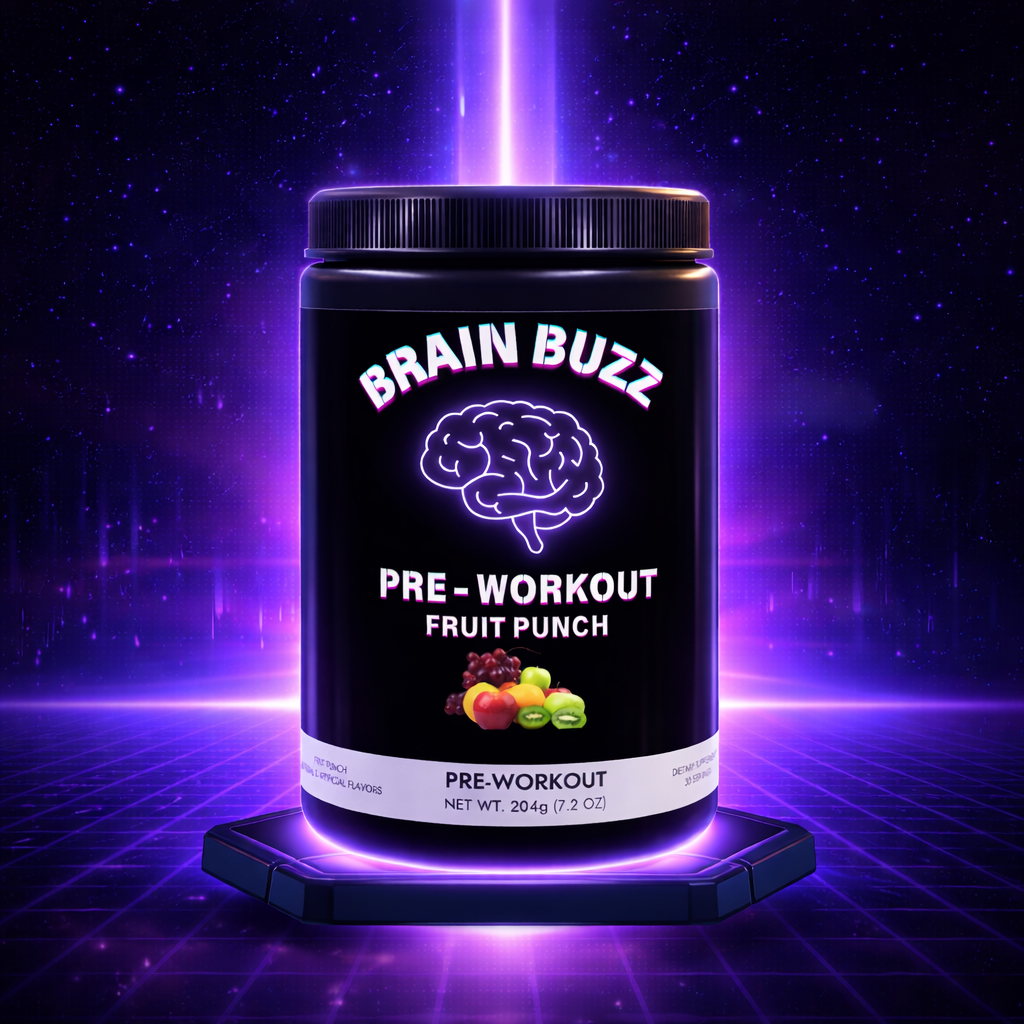 Pre-Workout Supplement, Fruit Punch (204g, 7.1oz)