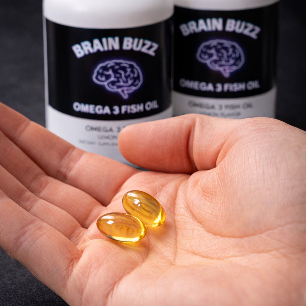 Omega 3 Fish Oil Supplement (60 Softgels)