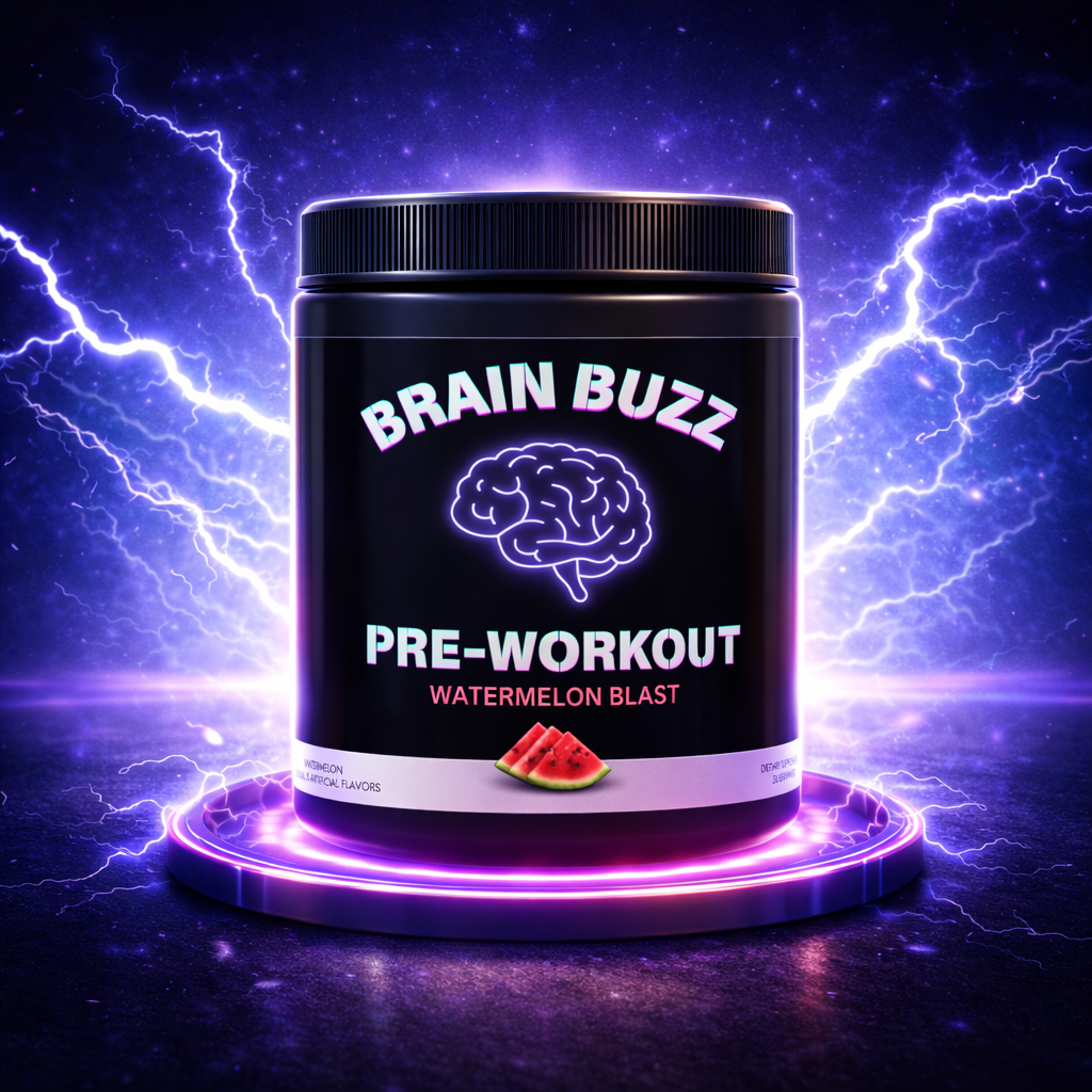 Pre-Workout Supplement, Watermelon (300g, 10.58oz)