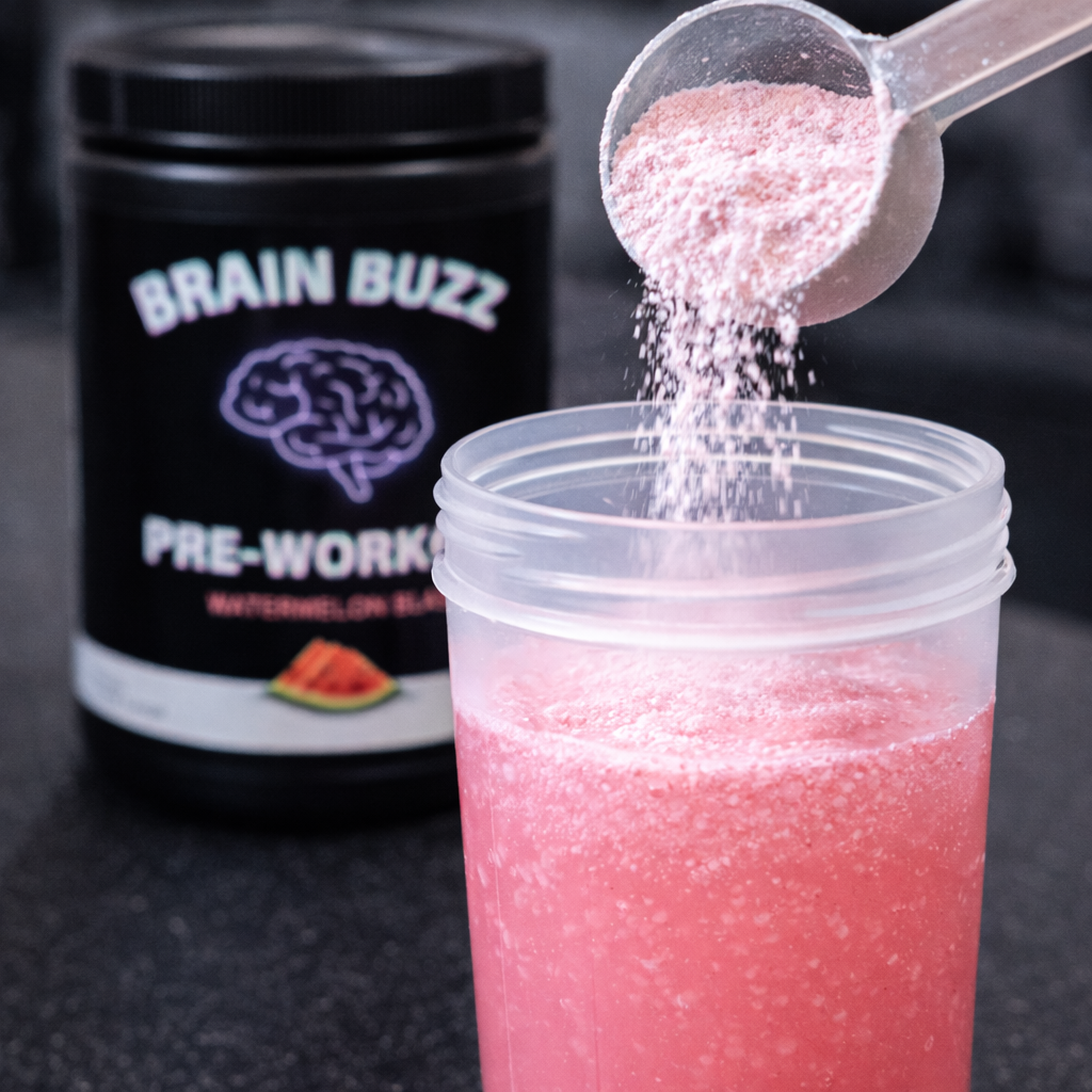 Pre-Workout Supplement, Watermelon (300g, 10.58oz)