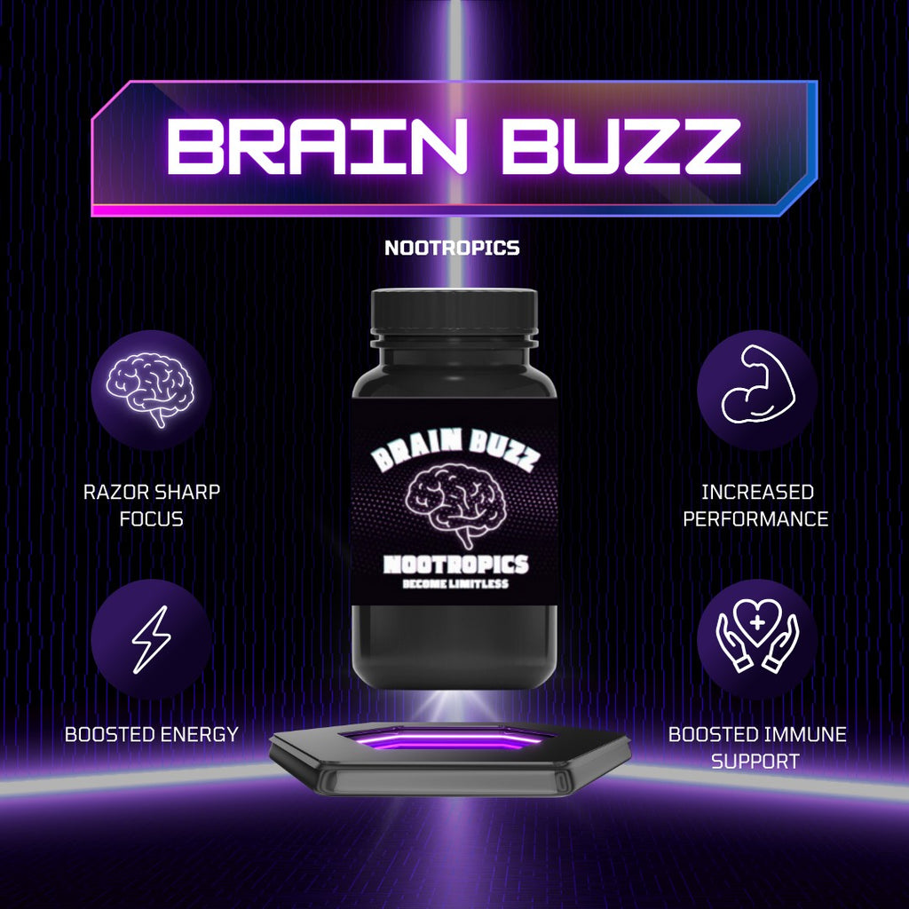 BRAIN BUZZ NOOTROPICS