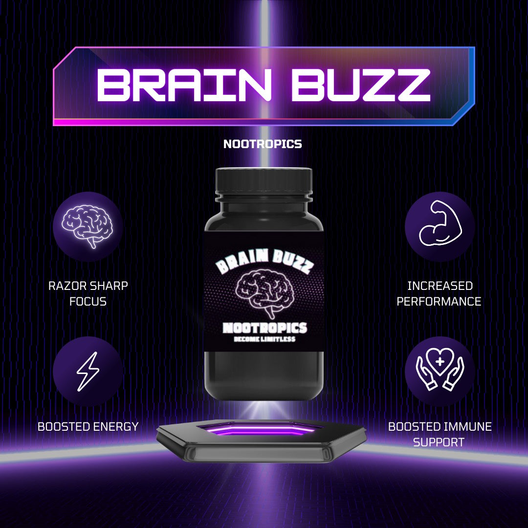 BRAIN BUZZ NOOTROPICS