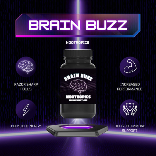 BRAIN BUZZ NOOTROPICS