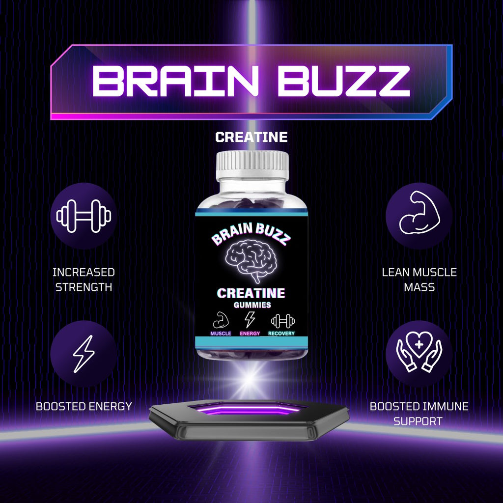 BRAIN BUZZ CREATINE