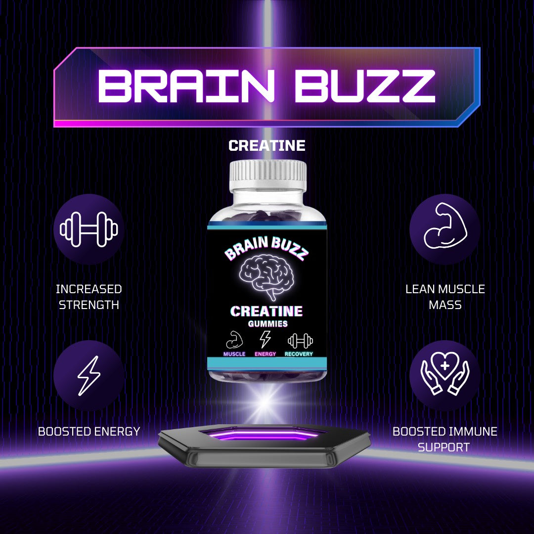 BRAIN BUZZ CREATINE
