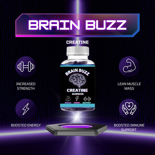 BRAIN BUZZ CREATINE