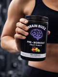 Pre-Workout Supplement, Fruit Punch (204g, 7.1oz)