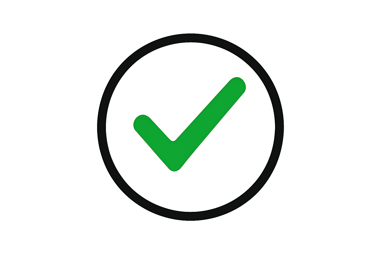 check mark icon