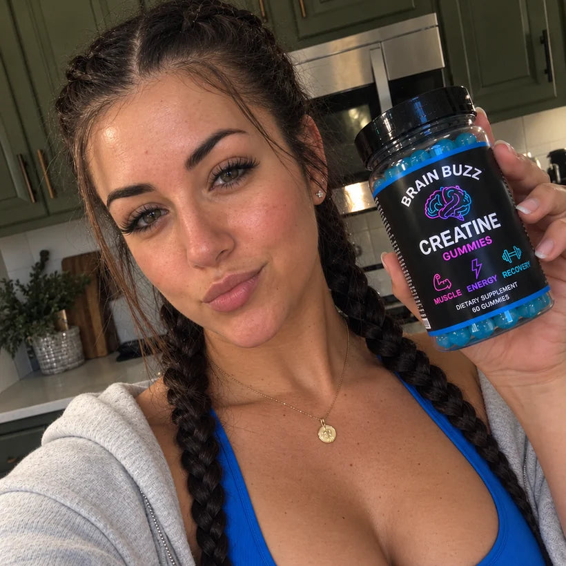 BrainBuzz Creatine in use