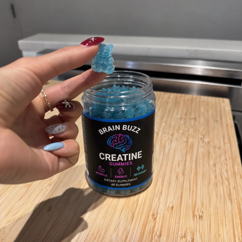 BrainBuzz Creatine in use
