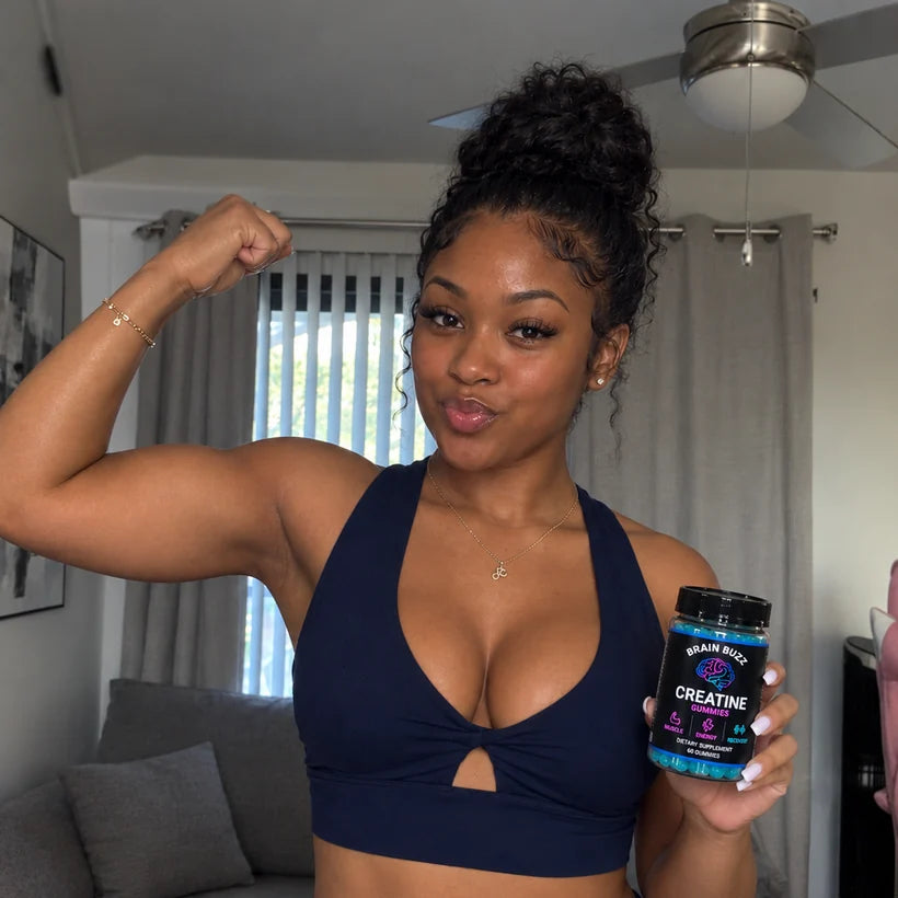 BrainBuzz Creatine in use